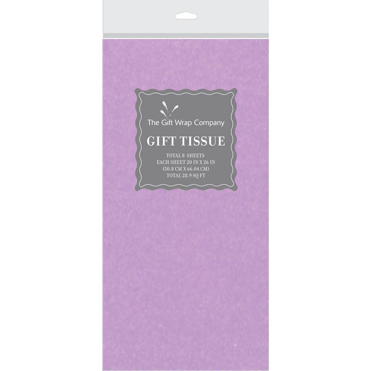 The Gift Wrap Company - LILAC SOLID GFT TSU