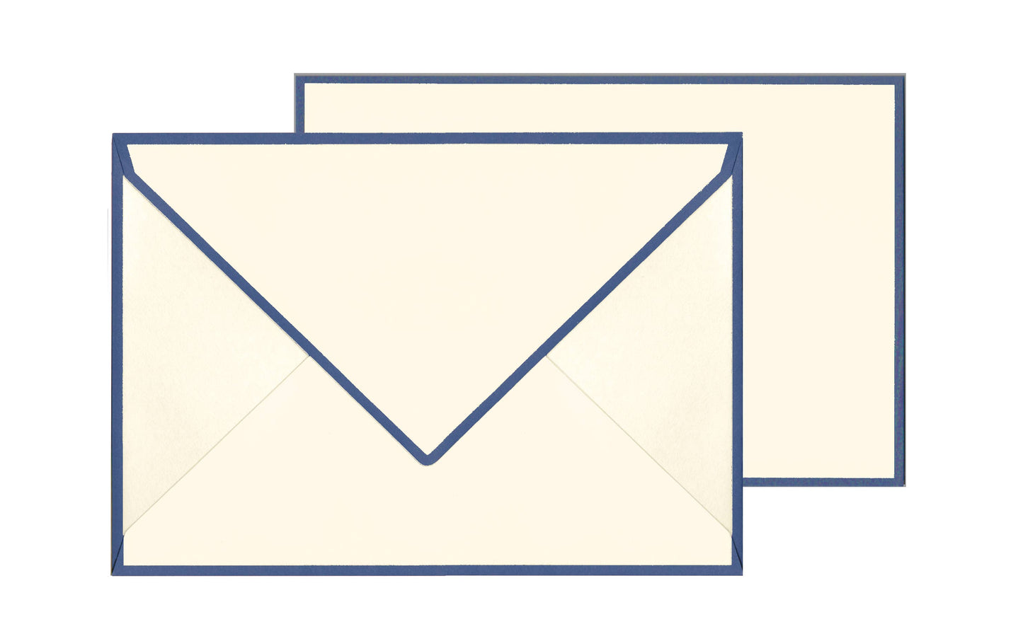 Color Edge Note Card Box