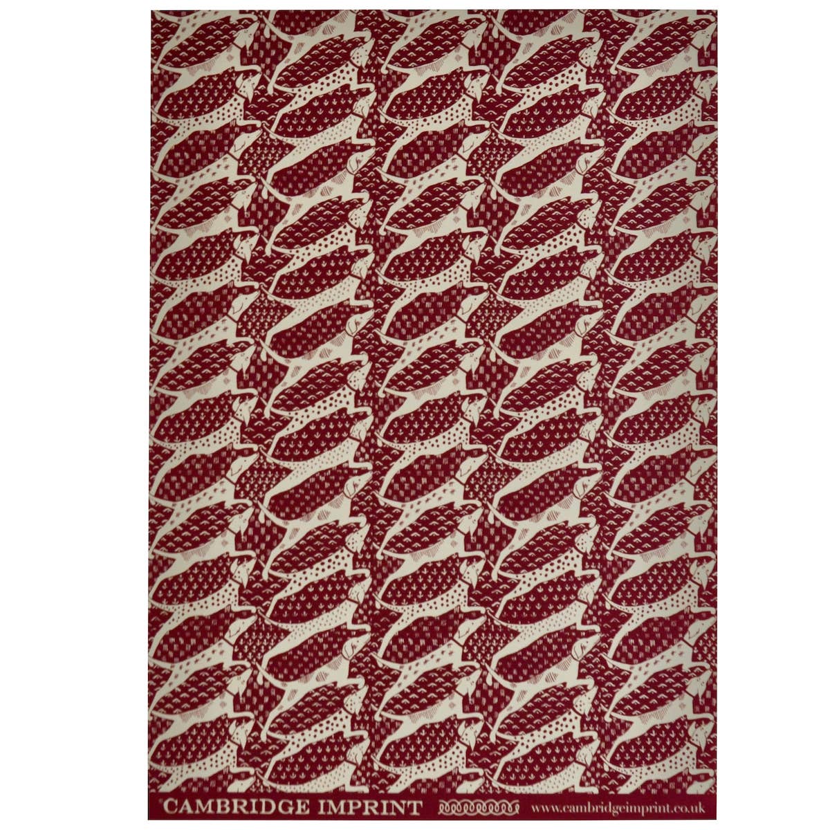 Cambridge Imprint - Patterned Paper Dogs Blackcurrant Squash