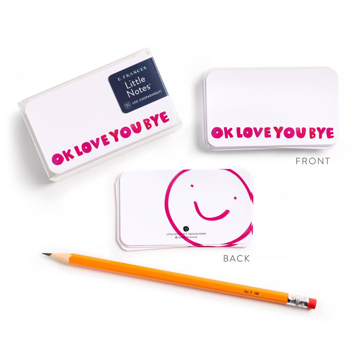 OKloveyoubye Little Notes®