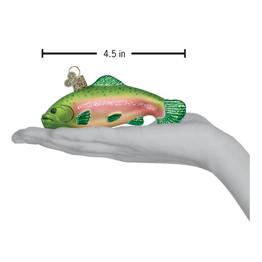Rainbow Trout Ornament