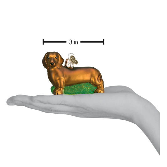 Dachshund Ornament