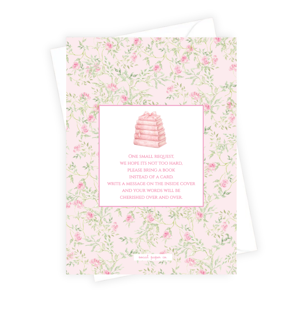 Ballerina Baby Shower Invitation