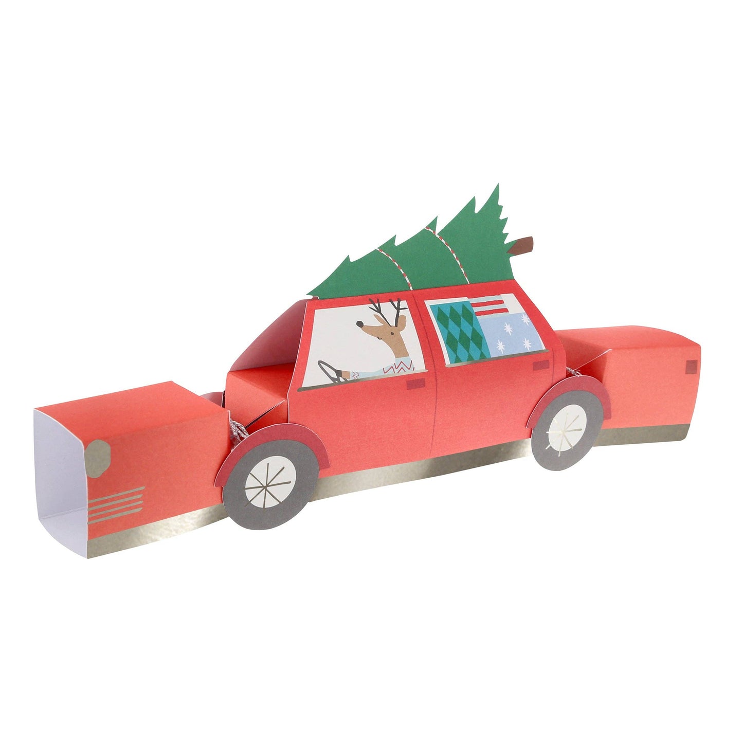 Reindeer In Car Crackers