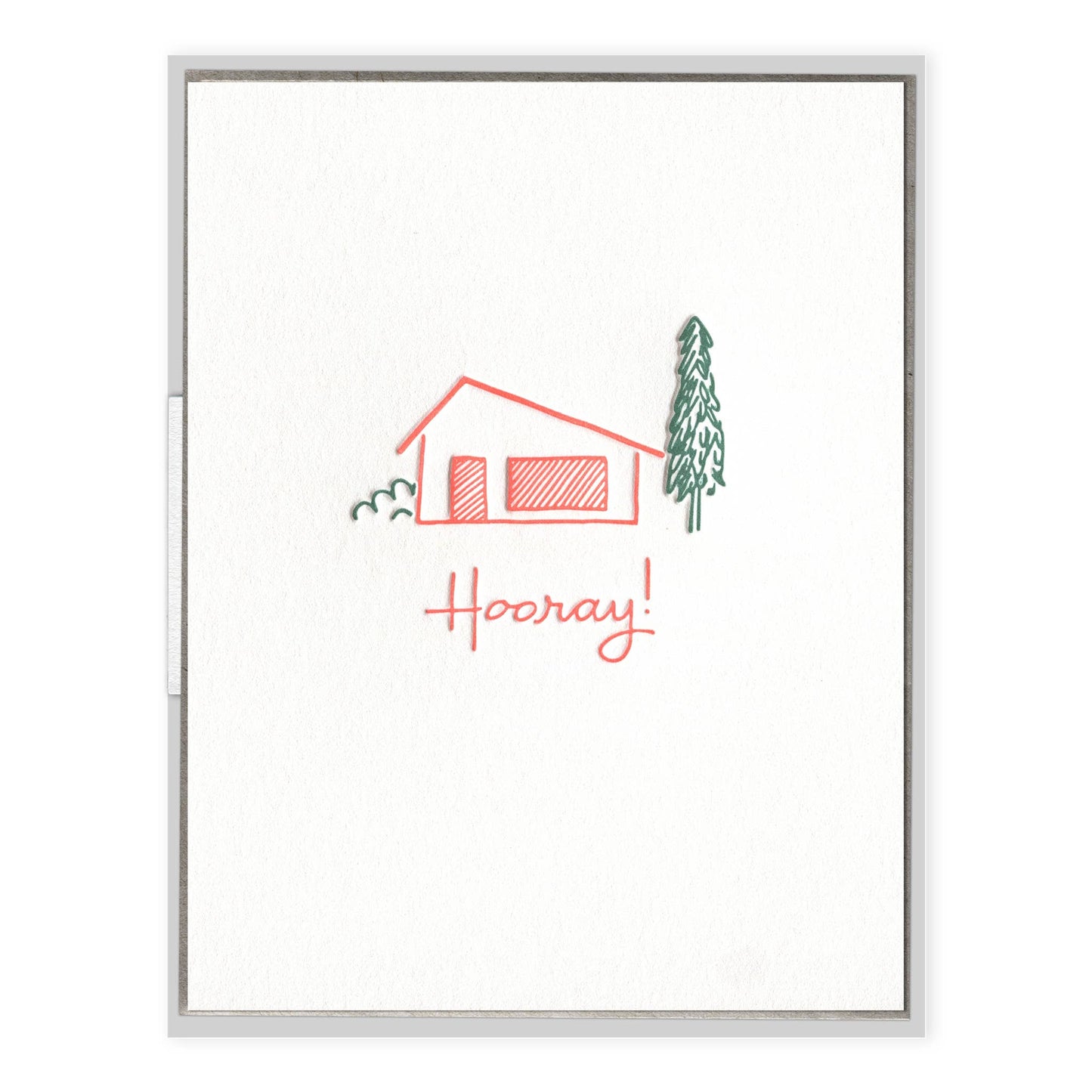 Hooray Home - New Home Congrats card