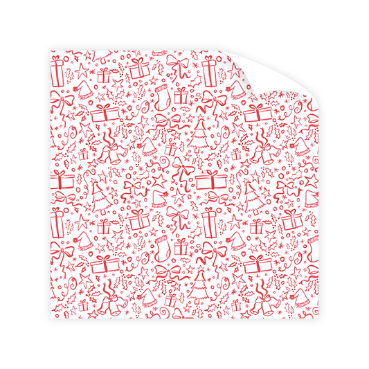 Christmas in Red Wrapping Paper *cannot ship*