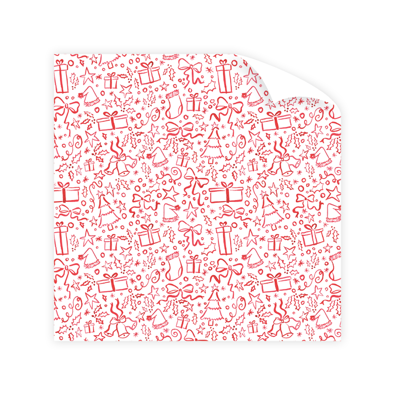 Christmas in Red Wrapping Paper *cannot ship*