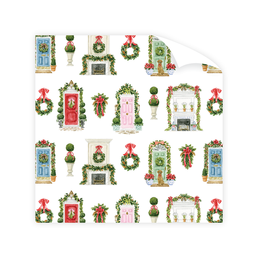 PREORDER Hearth and Home Wrapping Paper Roll