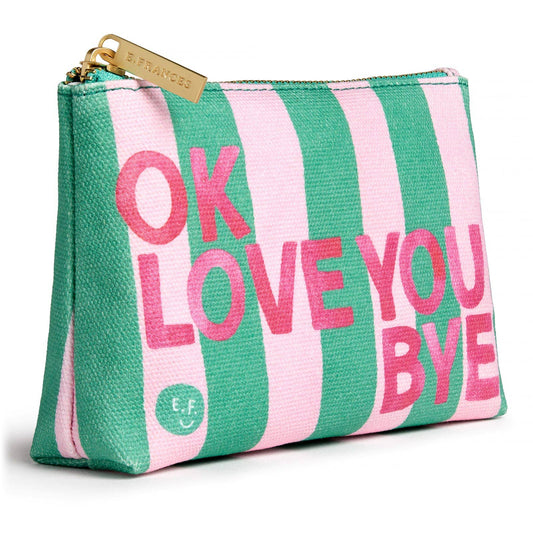 E. Frances Paper - OkLoveYouBye Little Pouch