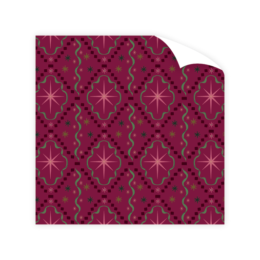 PREORDER Retro Sparkle Wrapping Paper Roll