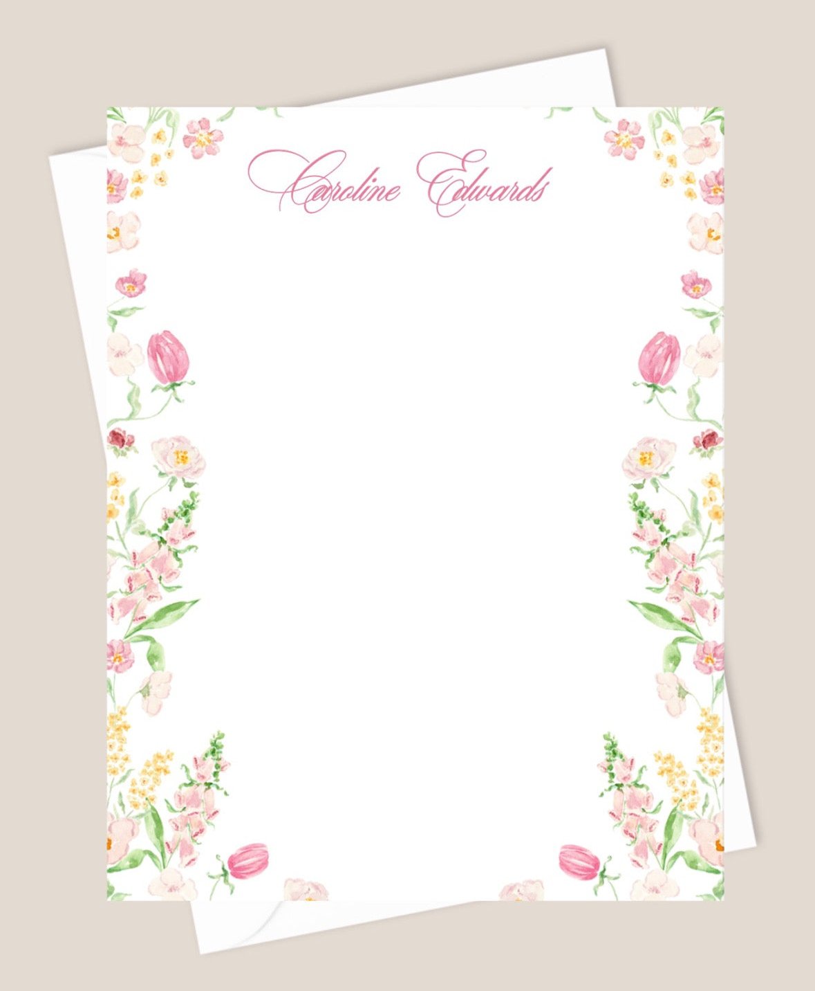 Garden Stationery