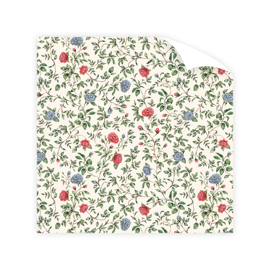 Maison de Frédéric Bleue Wrapping Paper Roll