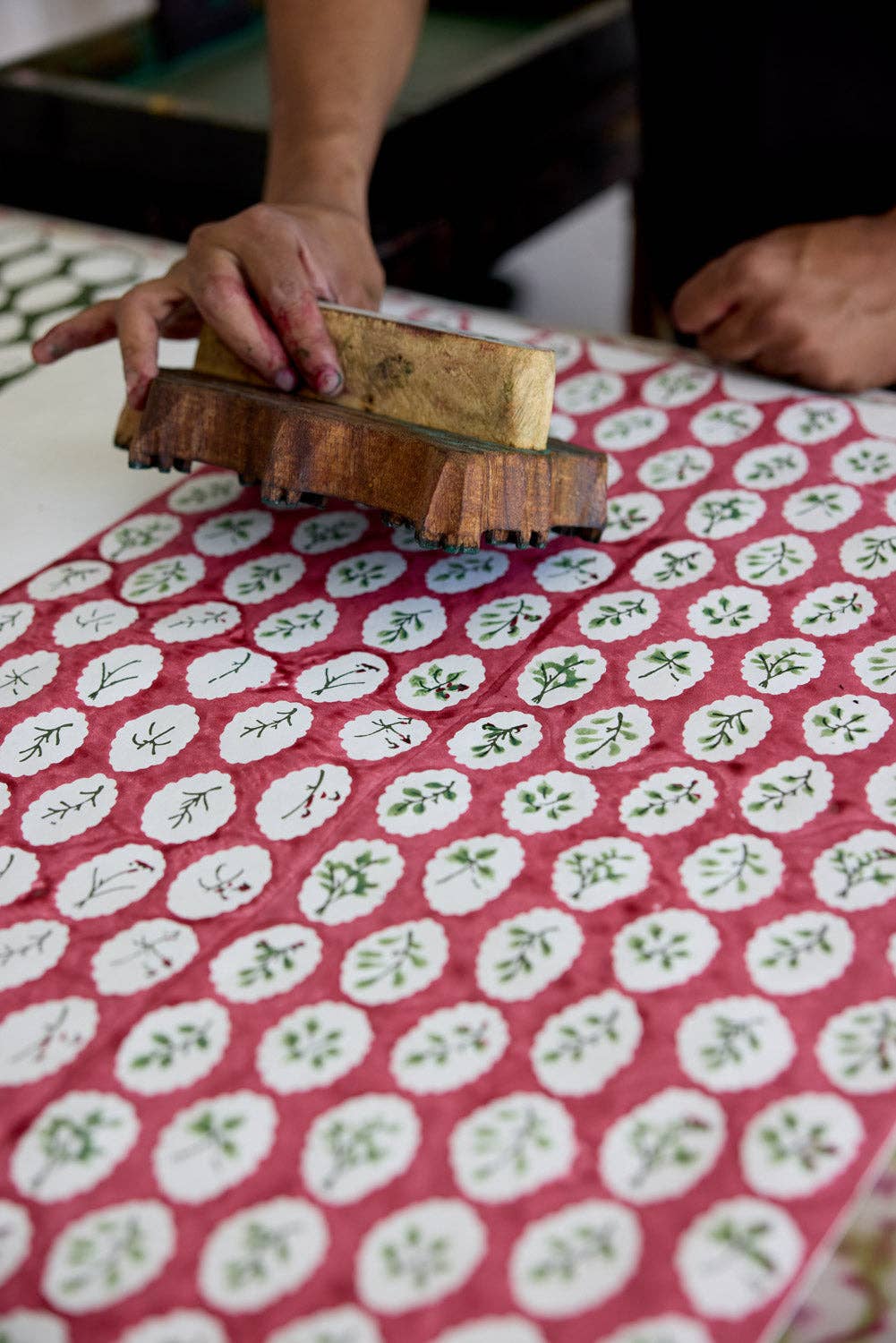 Block Printed Gift Boxes - Christmas Play