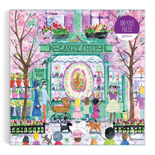 Easter Candy Shop 500 Piece Puzzle