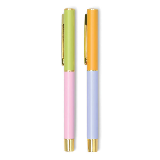 DesignWorks Ink - Color Block Pens, Set Of 2