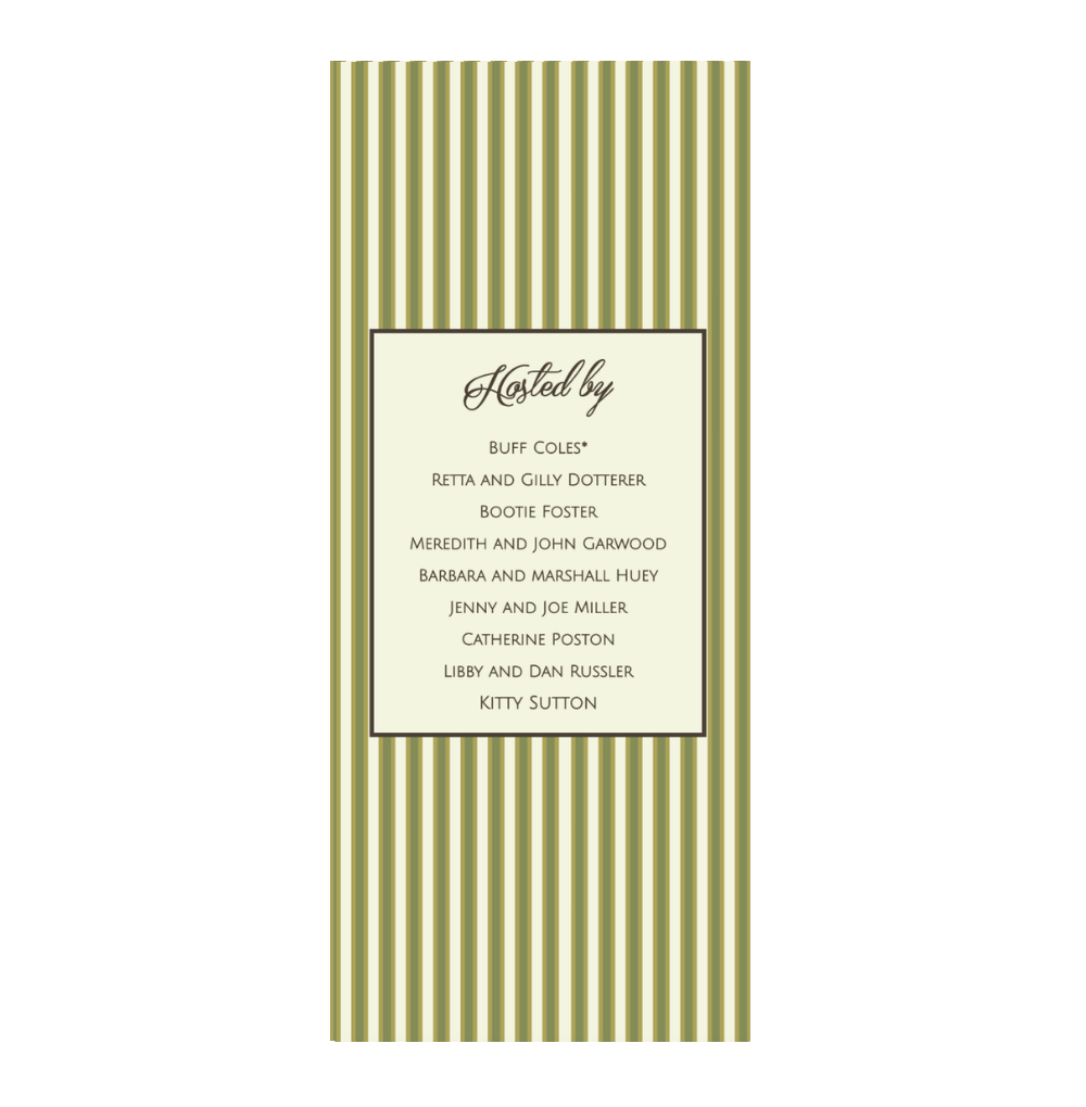 Cocktail Hour Invitation