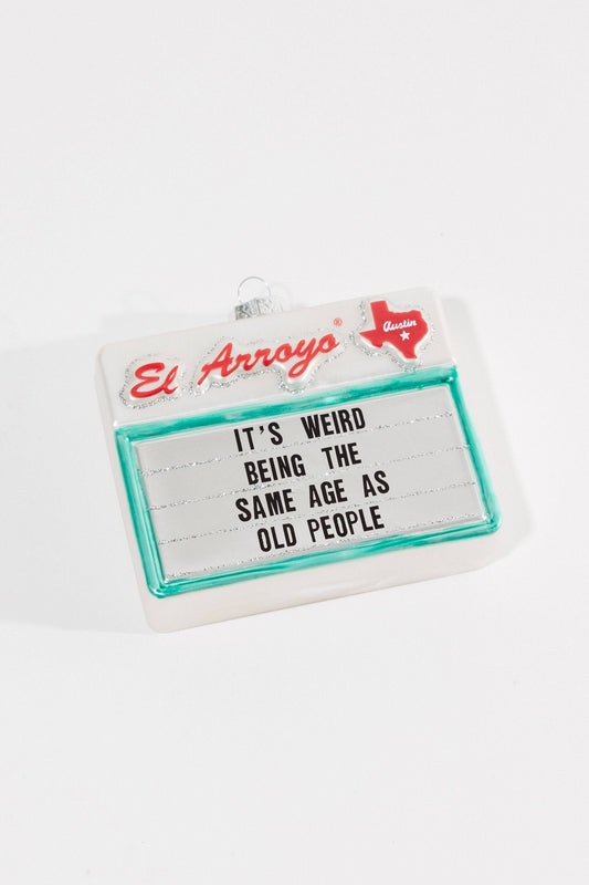 El Arroyo - Ornament - Old People