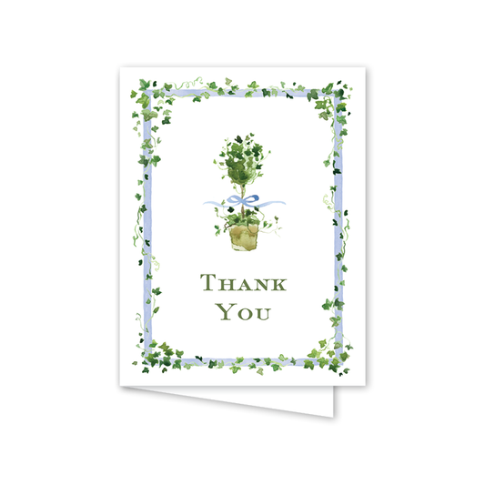 Oxford Ivy Thank You
