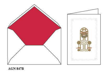 Rossi 1931 Holiday Card Set