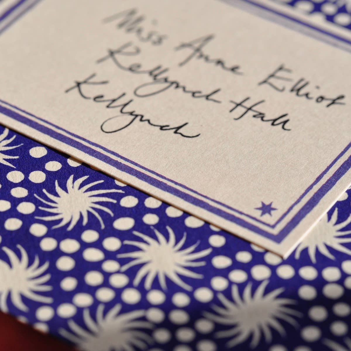 Packet of Ten Patterned Envelopes Animalcules Twilight