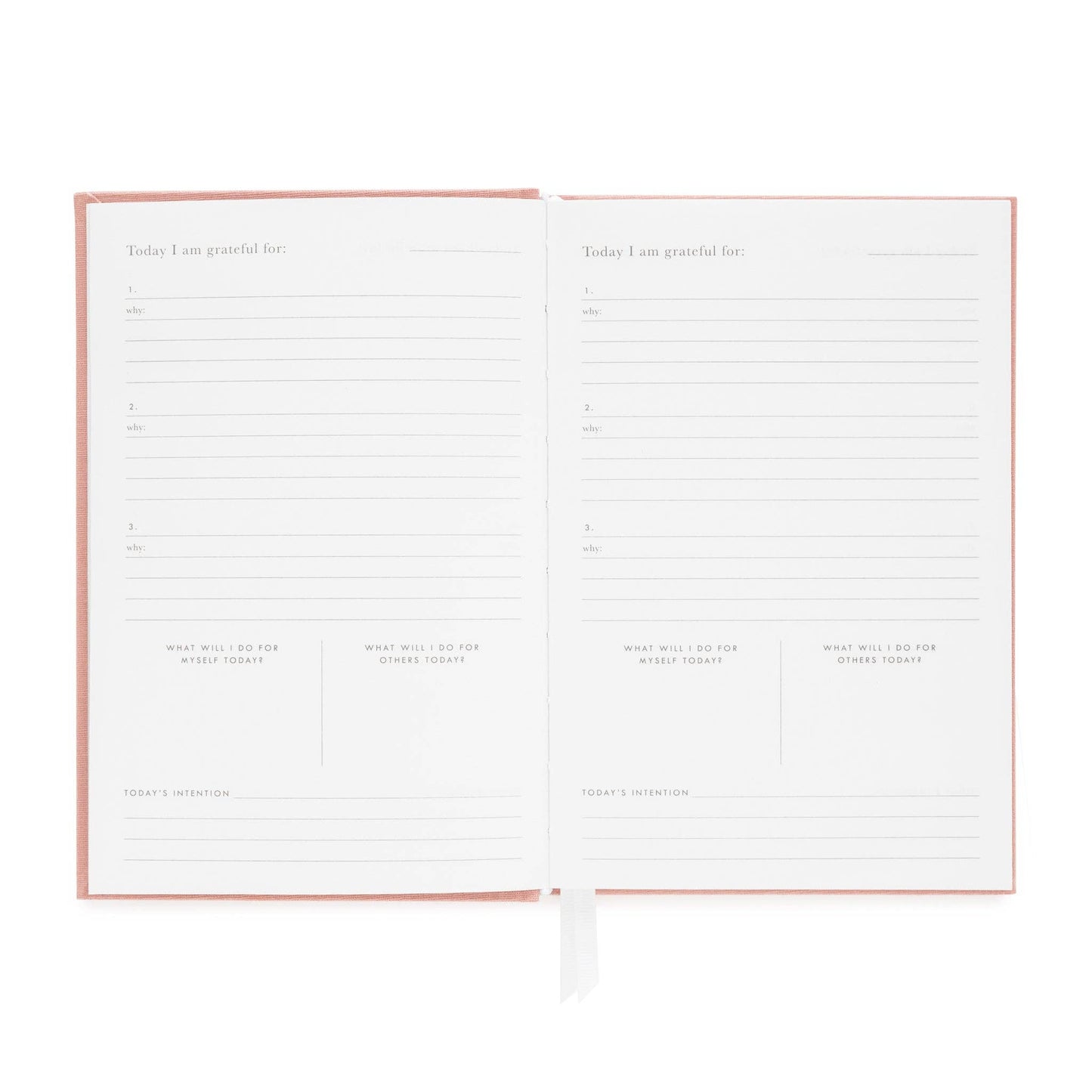 Gratitude Journal, Rose