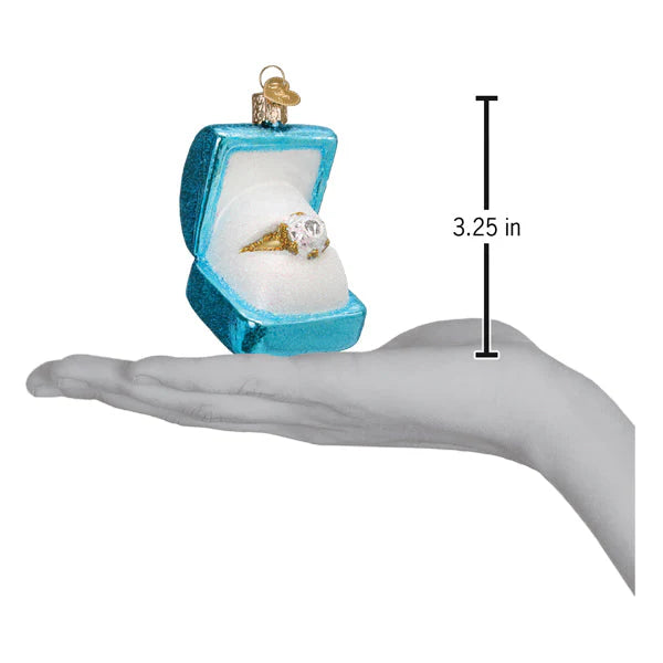 Something Blue Ornament