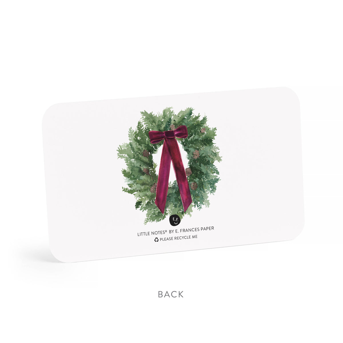 Velvet Bow Tree Christmas Little Notes®