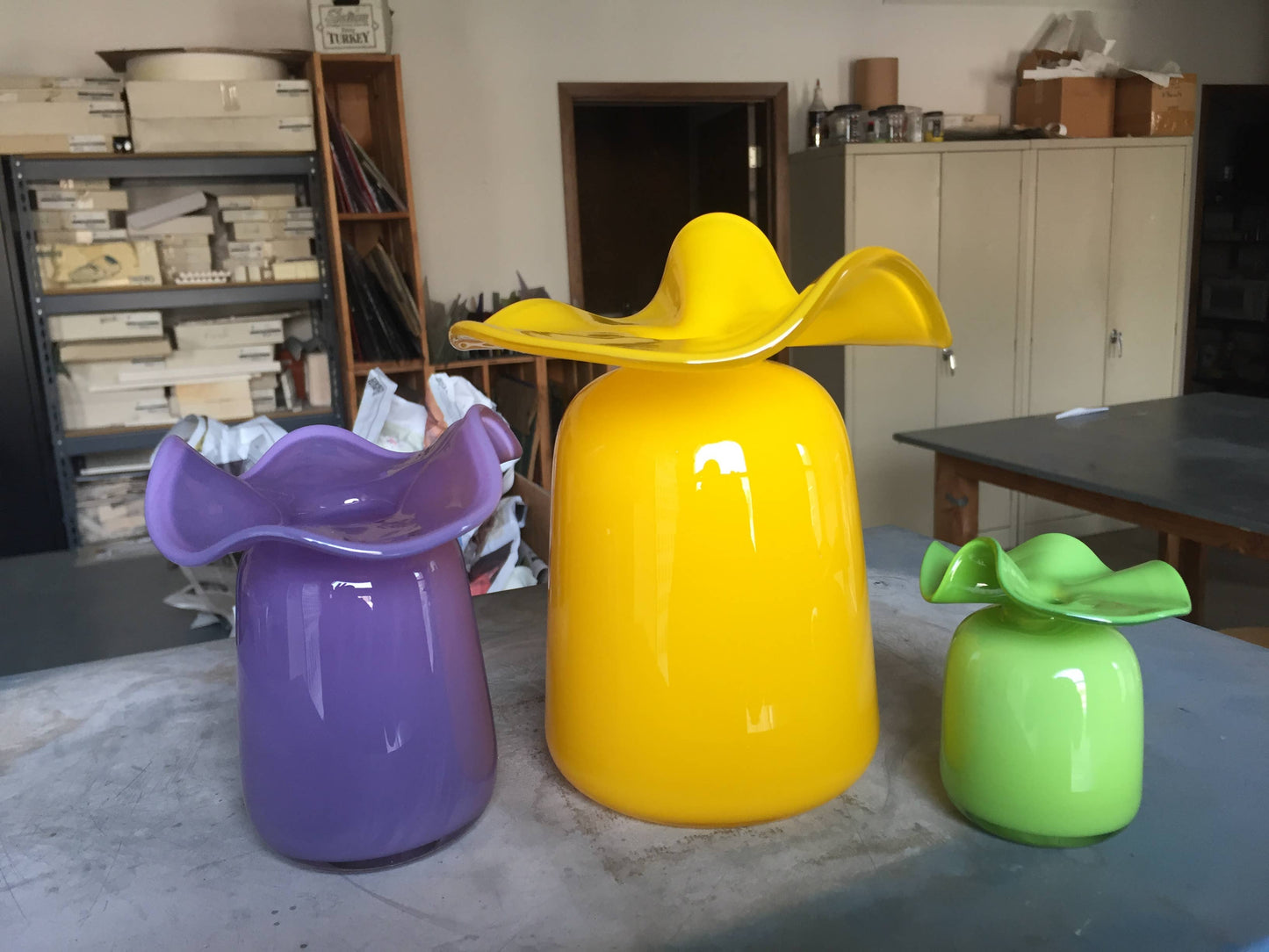 Mini Ruffles Budvase