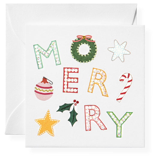 Merry Gift Enclosures