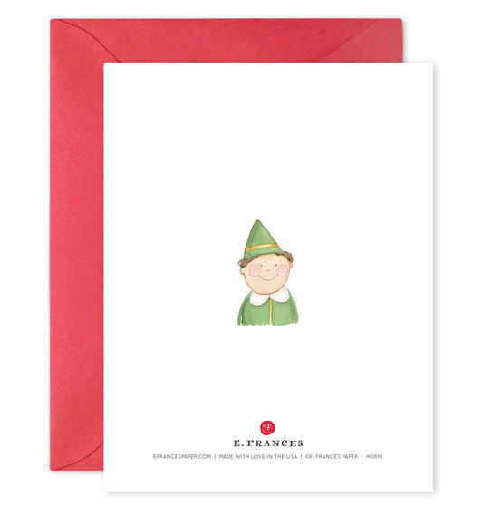 I Know Him | Christmas Card | ELF Greeting Card