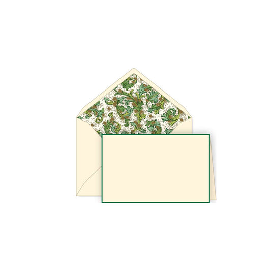 Rossi 1931 100% Cotton Bordered Folded Cards Letter Set