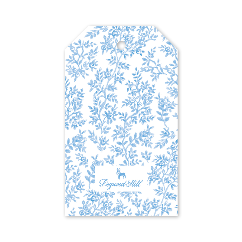 Dogwood Hill - Spring Chinoiserie Gift Tags