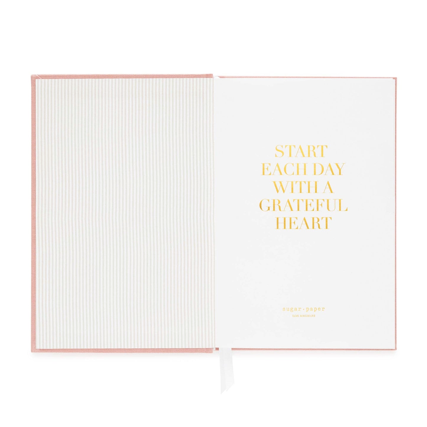 Gratitude Journal, Rose