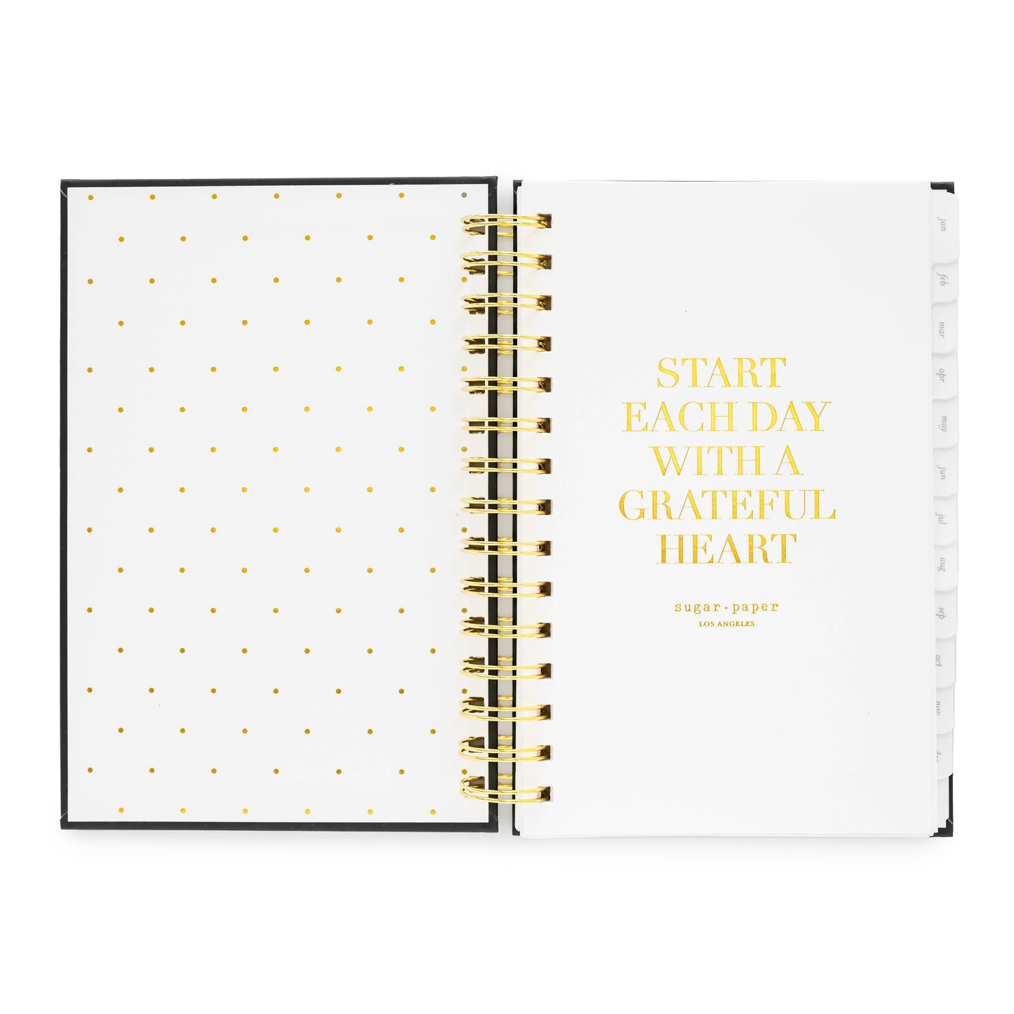 Sugar Paper - 2025 Pale Pink Small Spiral Planner