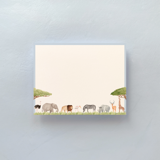 Safari Animal Notecard Set - Gloster Road