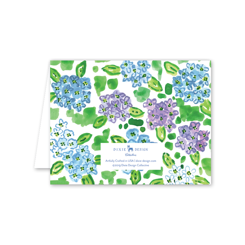 Dogwood Hill - Nantucket Hydrangeas Thank You