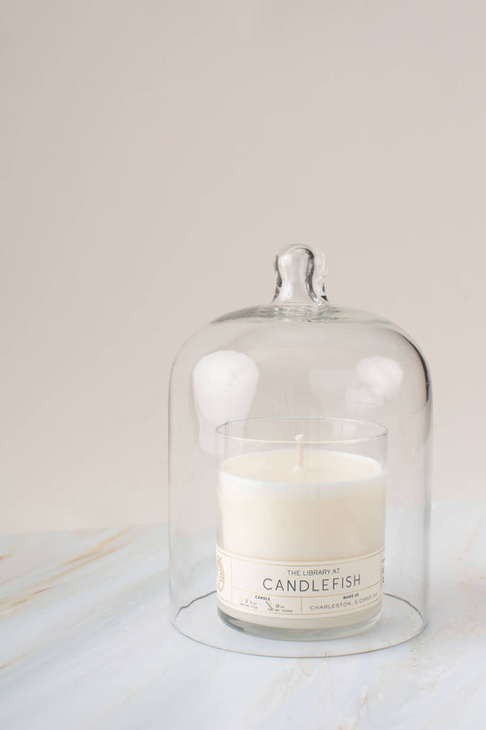 Candlefish - Glass Cloche