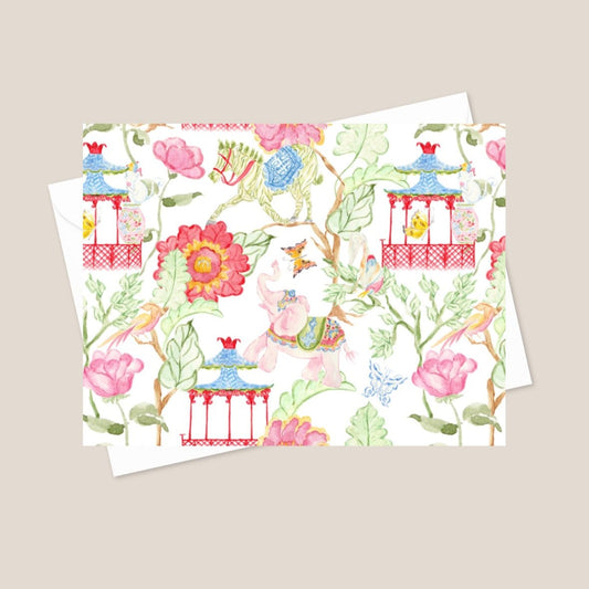 Jardin de Chine Stationery