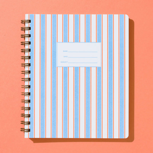 Standard Notebook - French Stripes