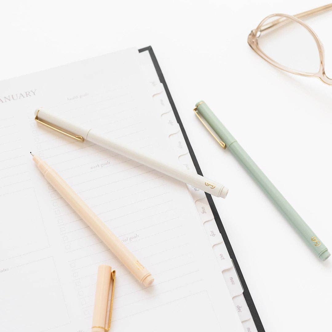 The Solid Felt Pen (Set of 3)