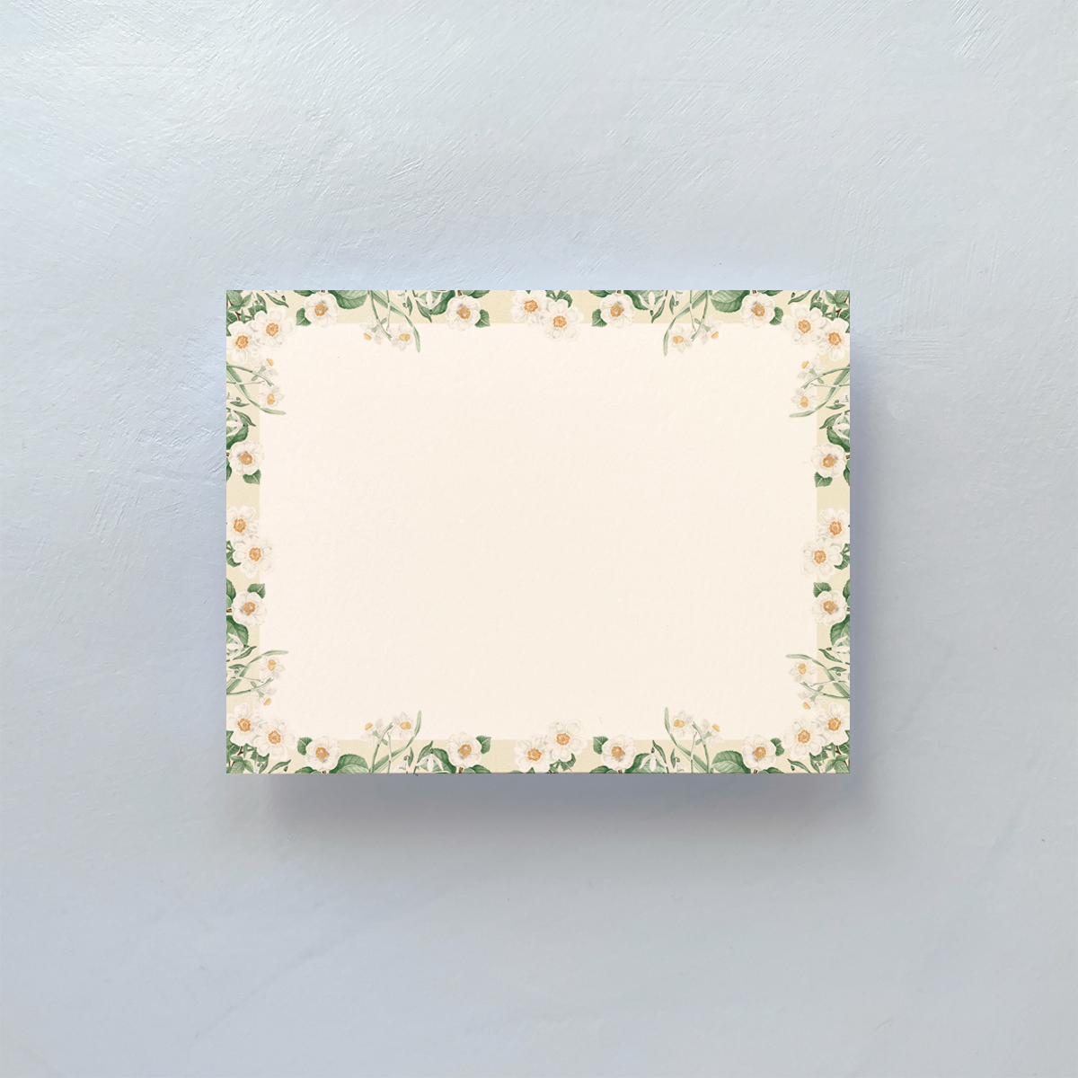 Camellia Blooms Notecard Set
