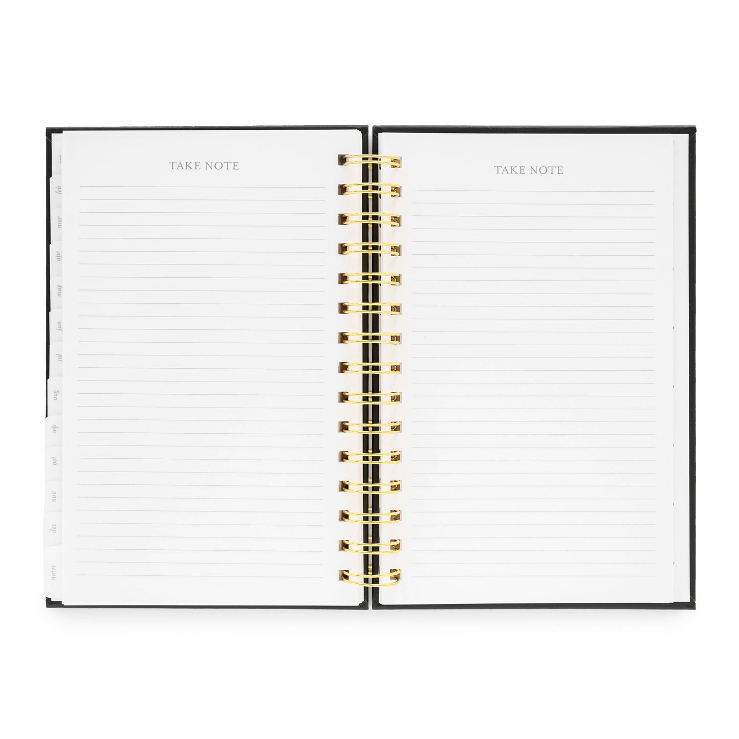 Sugar Paper - 2025 Pale Pink Small Spiral Planner