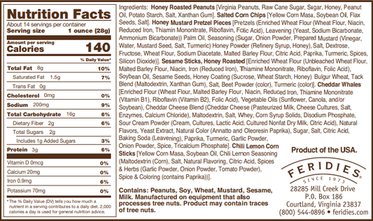 5 O'clock Crunch Snack Mix