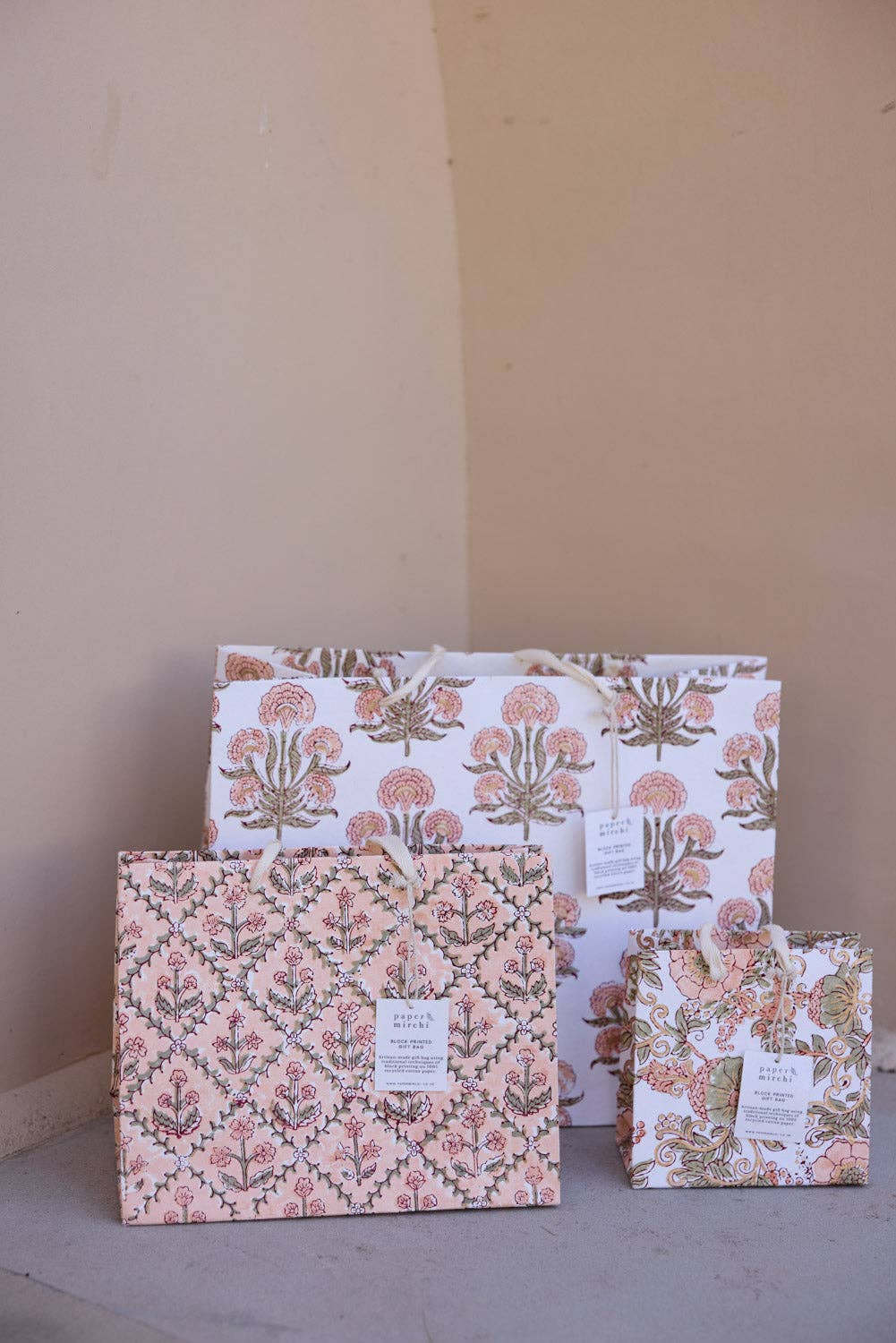 Terracotta Gift Bags - Medium
