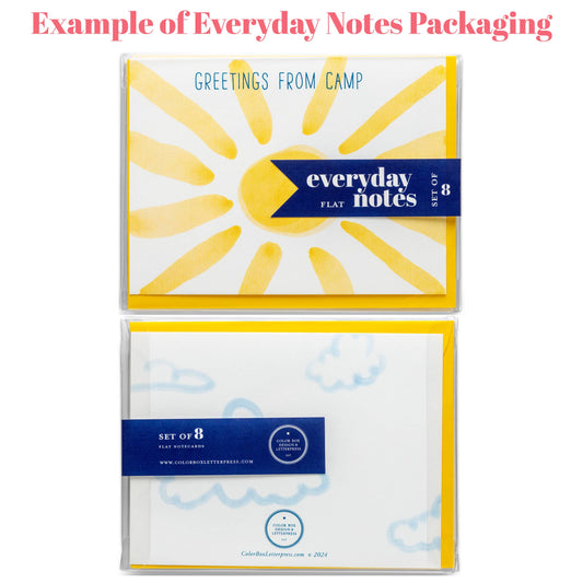 Cowgirl Boots | Everyday Flat Notes