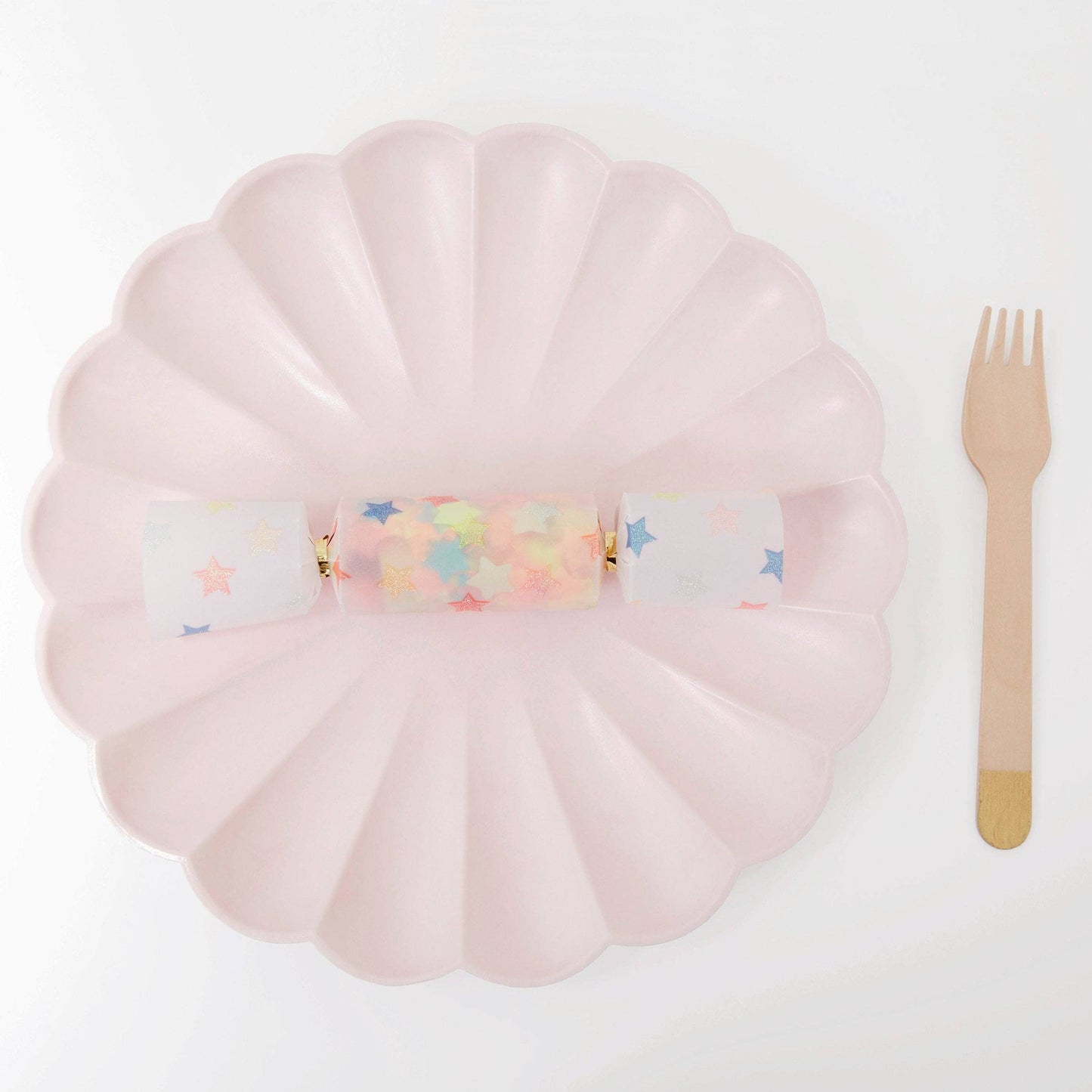 Multicolour Star Confetti Small Crackers