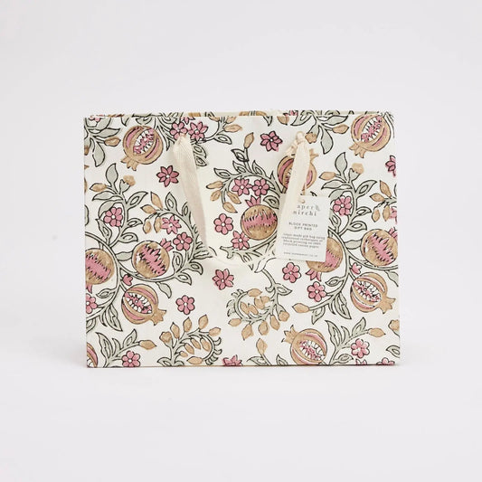 Pink Earth Gift Bags - Medium