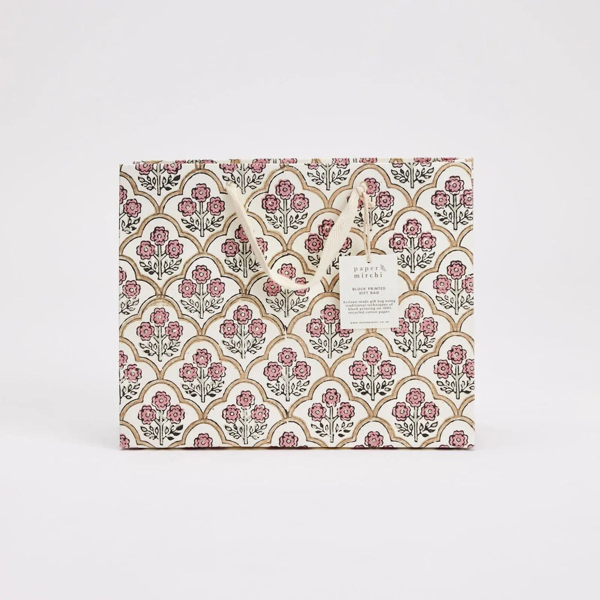Pink Earth Gift Bags - Medium