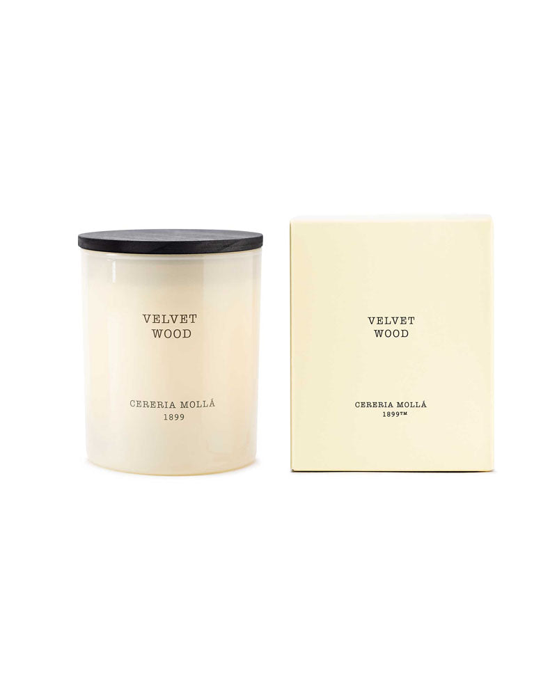 Velvet Wood Classic Candle 8oz