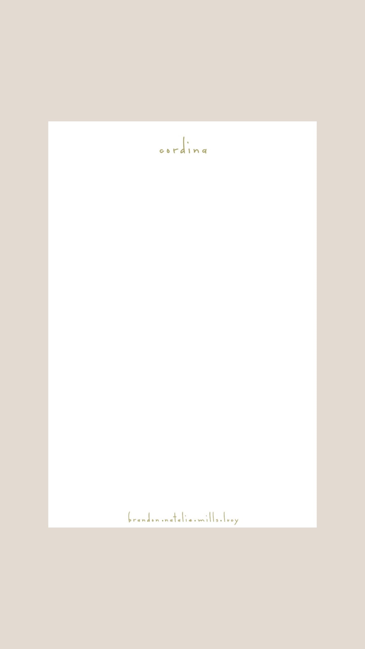 Natalie Notepad